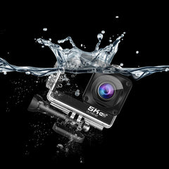  5K Sports Camera With Wireless Microphone Anti-shake Waterproof. This page is ready 5K Sports Camera With Wireless Microphone